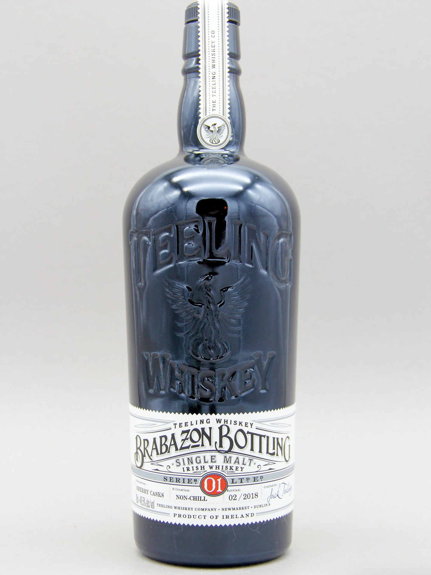 Teeling Brabazon Bottling Series 01, Irish Whiskey (49.5%, 70cl)