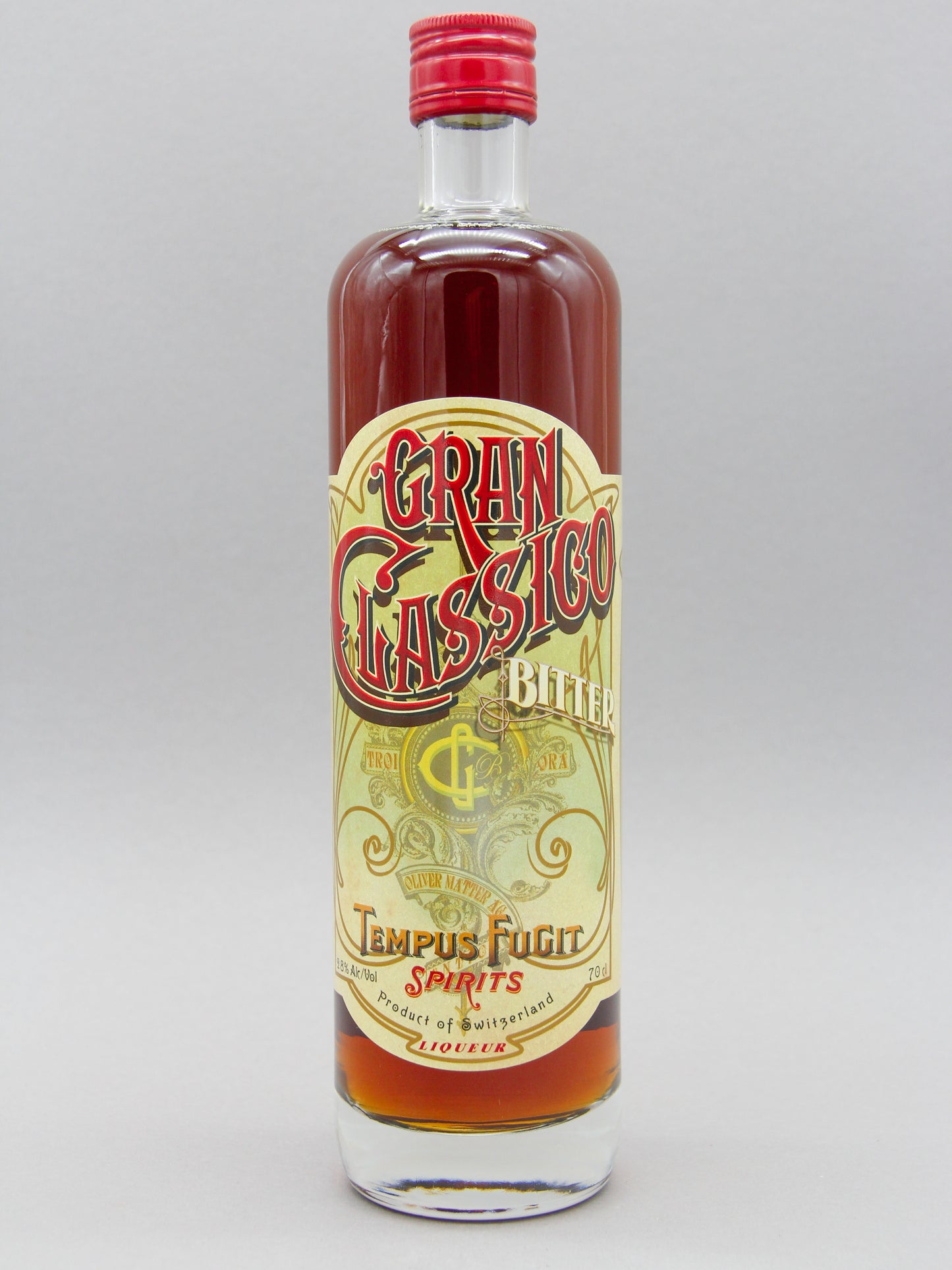 Tempus Fugit, Gran Classico Bitter, Switzerland (28%, 70cl)