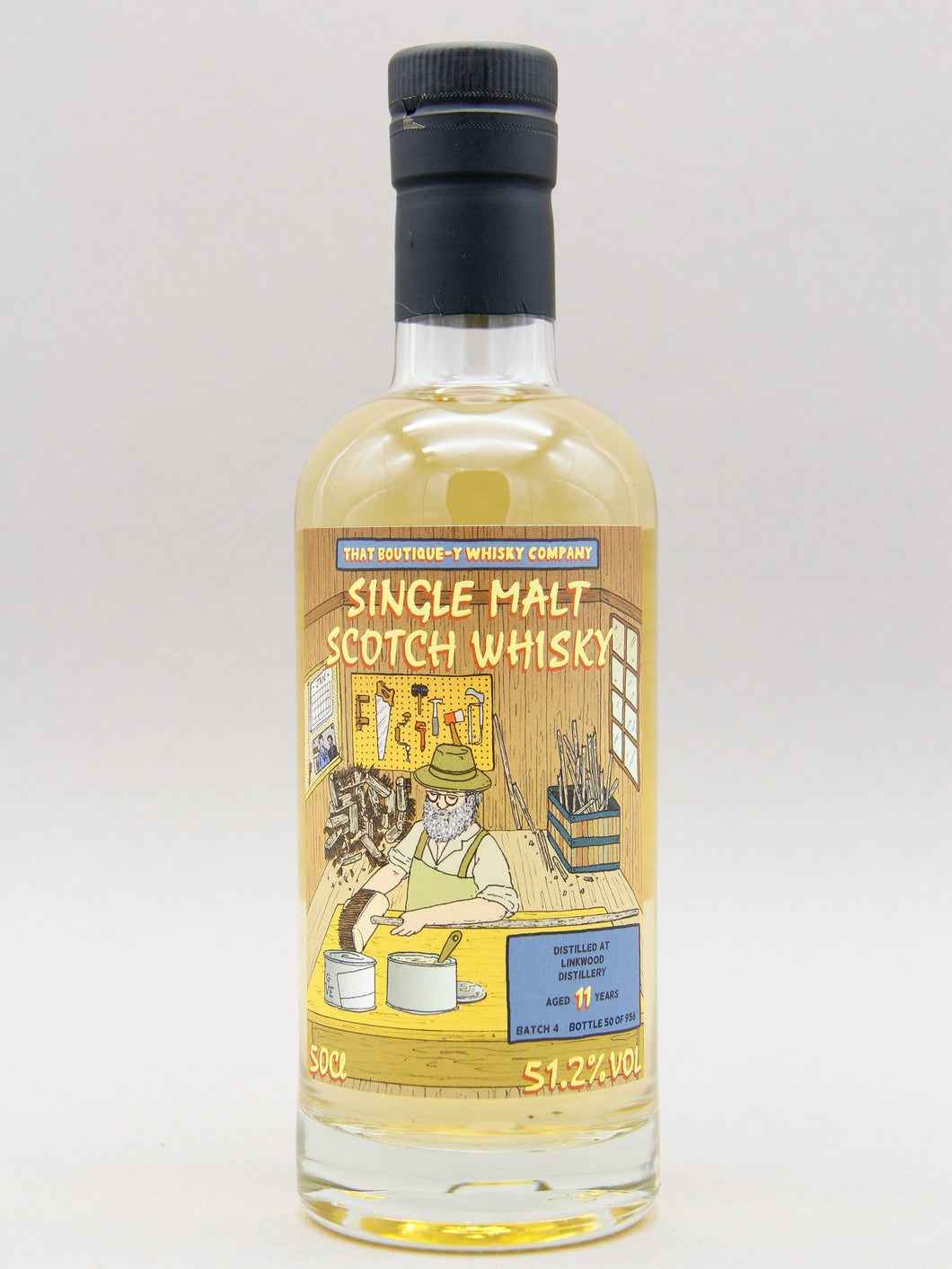 That Boutique-y Whisky Company, Linkwood 11 Years, Single Malt Scotch Whisky (51.2%, 50cl)