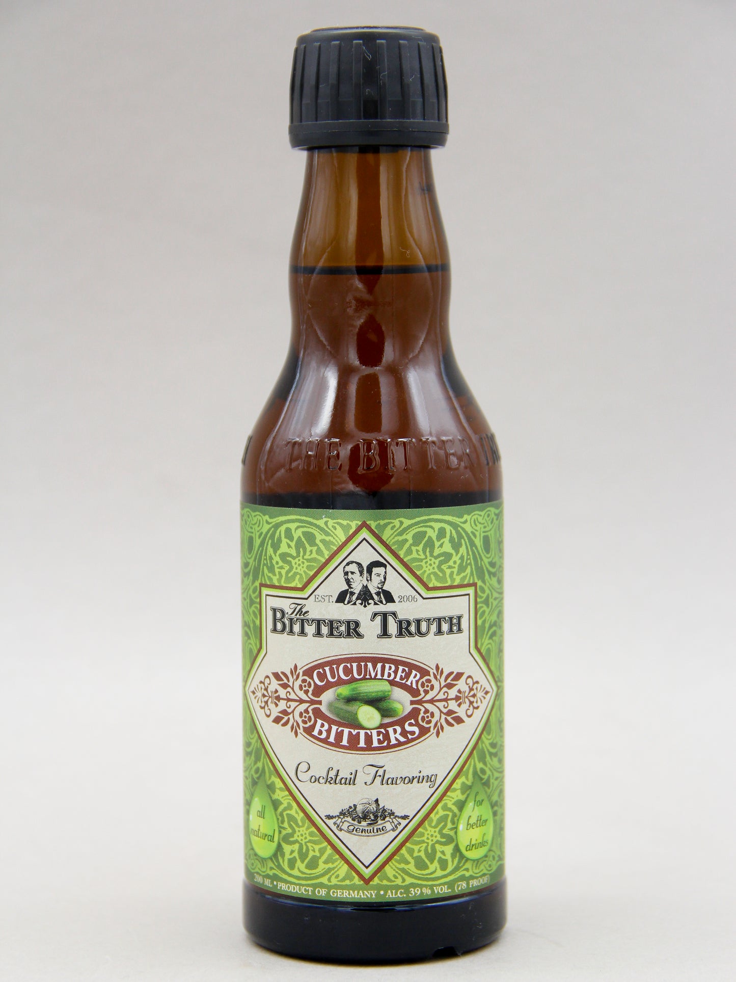 The Bitter Truth Cucumber Bitters (39%, 20cl)