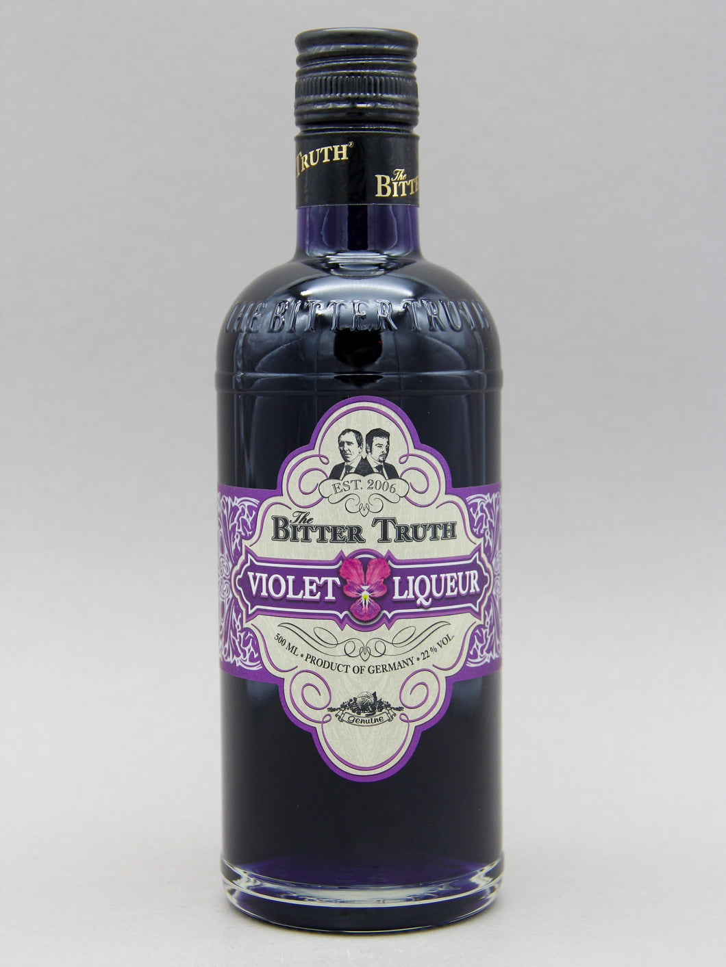 The Bitter Truth Violet Liqueur (22%, 50cl)