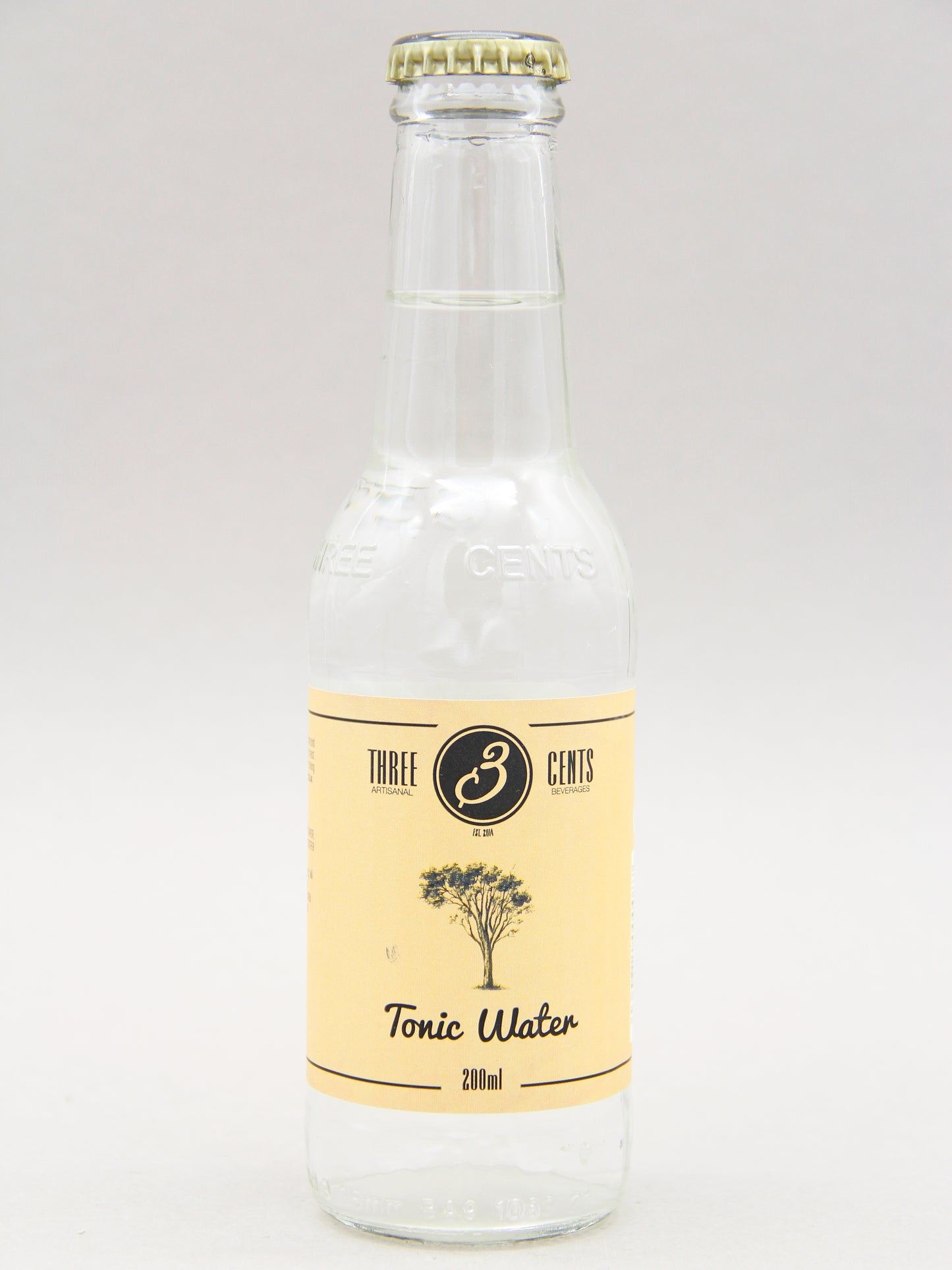 Three Cents Tonic Water 20cl