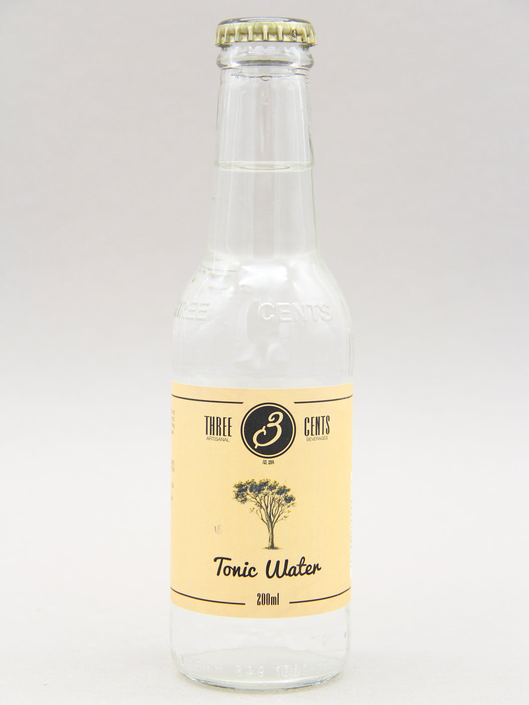 Three Cents Tonic Water 20cl