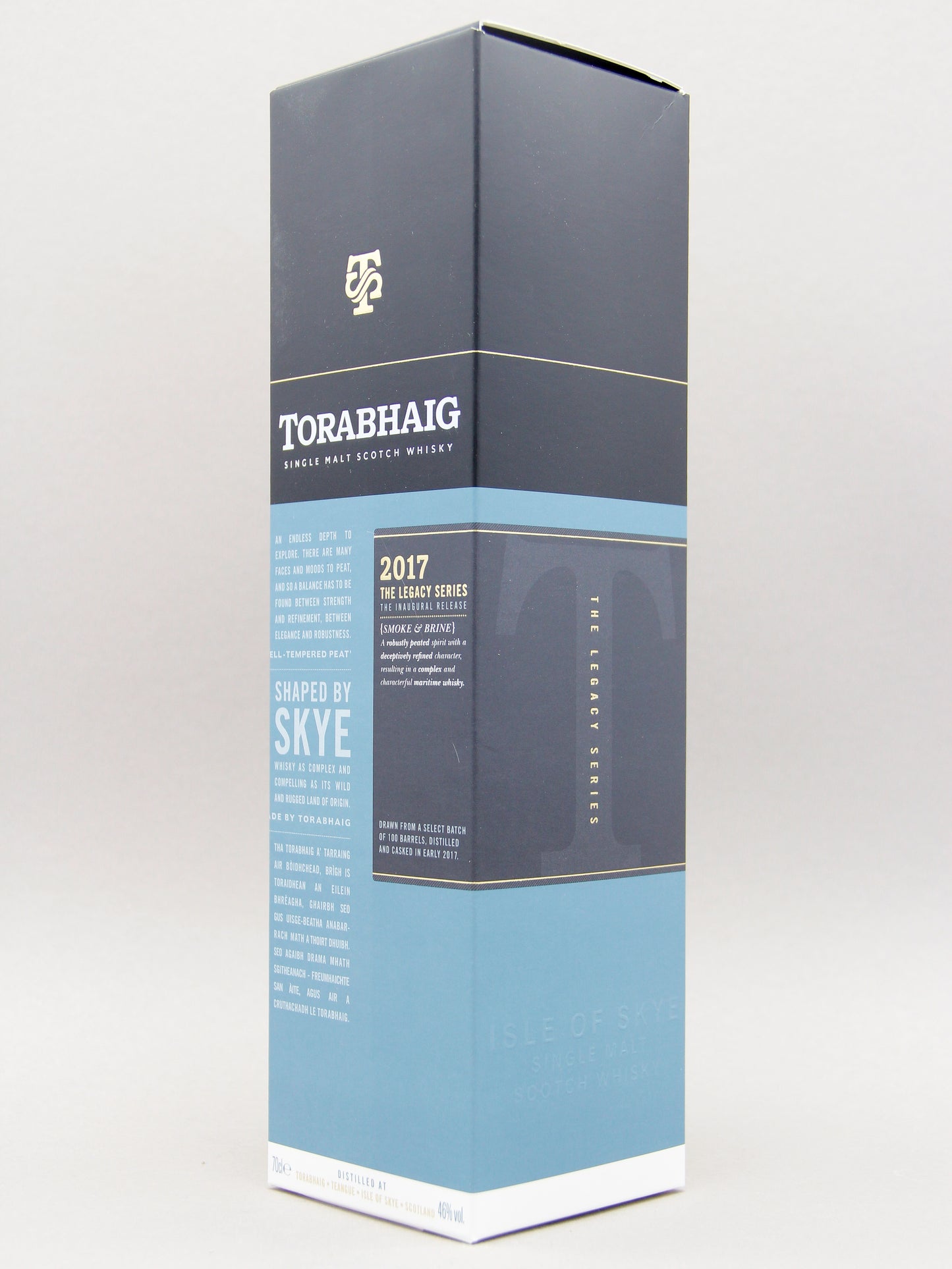 Torabhaig, 2017 Legacy Series, Isle of Skye Single Malt Scotch Whisky (46%,70cl)