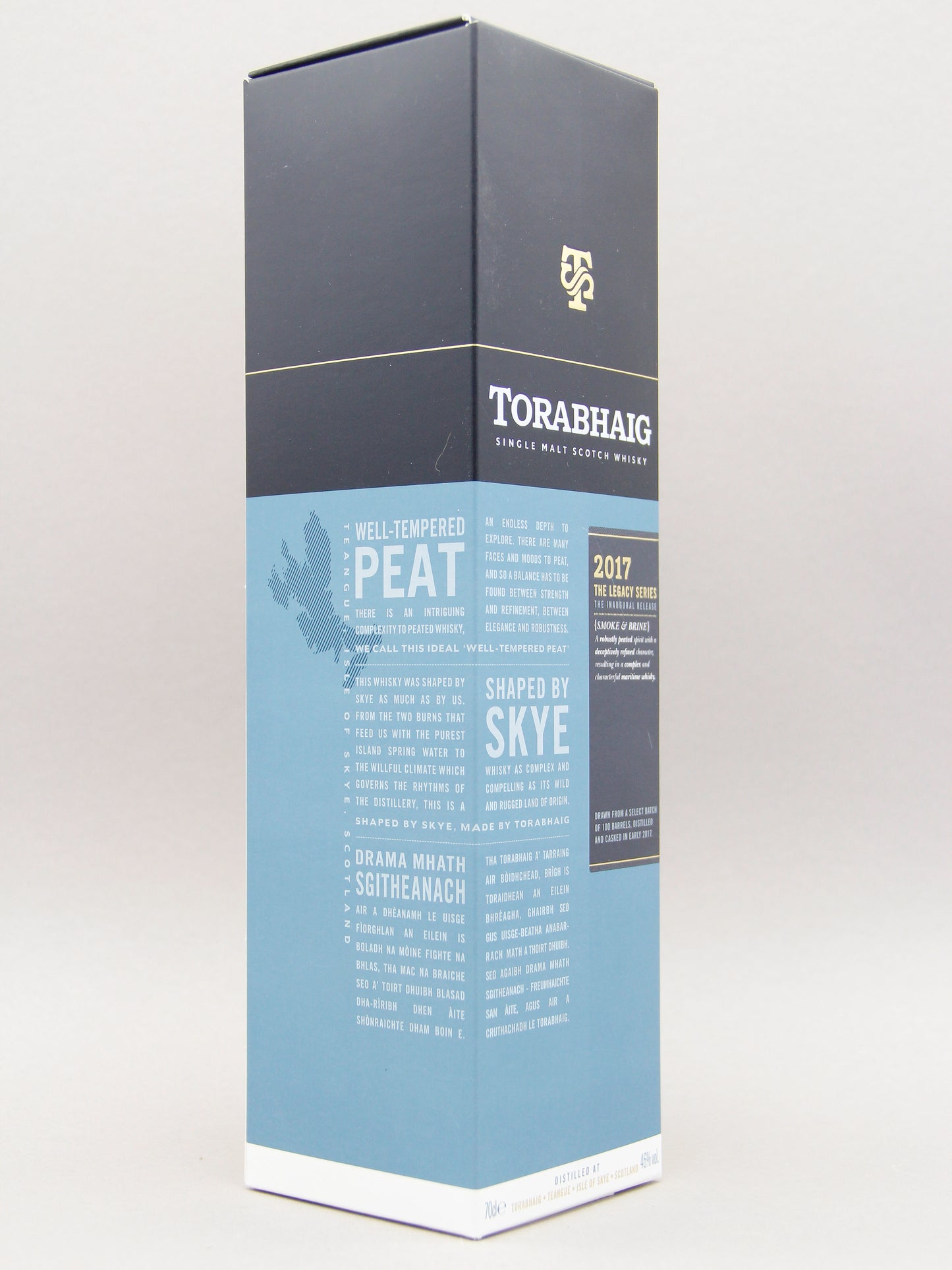 Torabhaig, 2017 Legacy Series, Isle of Skye Single Malt Scotch Whisky (46%,70cl)