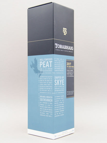 Torabhaig, 2017 Legacy Series, Isle of Skye Single Malt Scotch Whisky (46%,70cl)