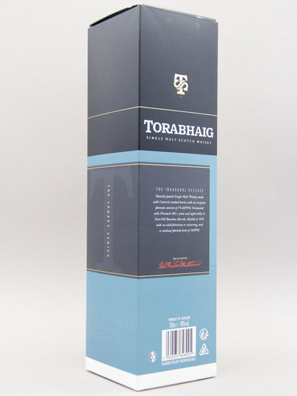 Torabhaig, 2017 Legacy Series, Isle of Skye Single Malt Scotch Whisky (46%,70cl)