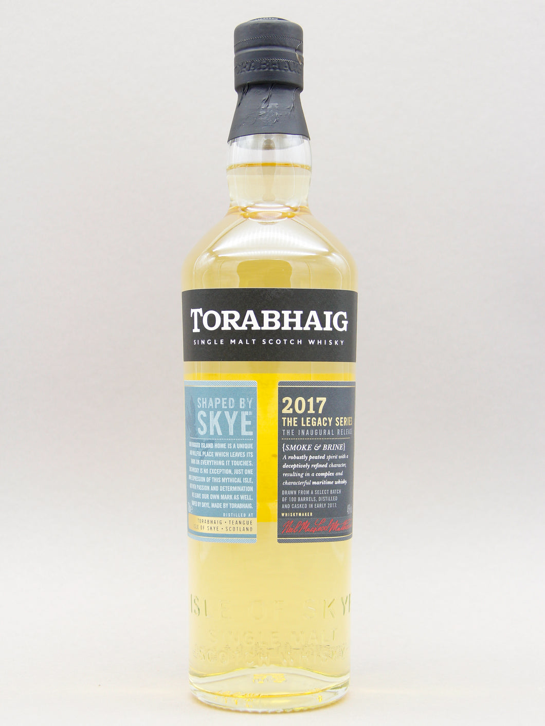 Torabhaig, 2017 Legacy Series, Isle of Skye Single Malt Scotch Whisky (46%,70cl)