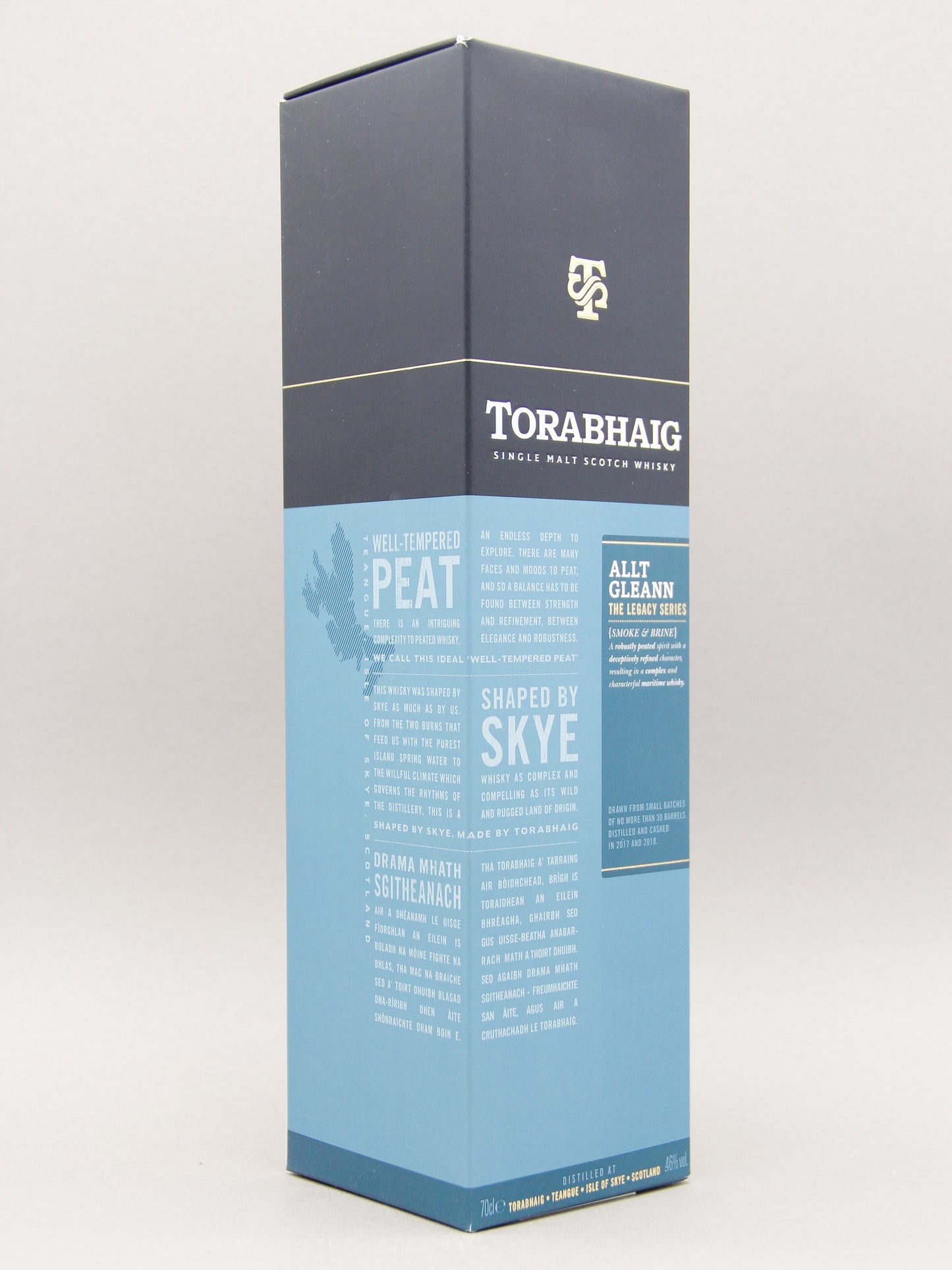 Torabhaig, Allt Gleann, Isle of Skye Single Malt Scotch Whisky (46%, 70cl)