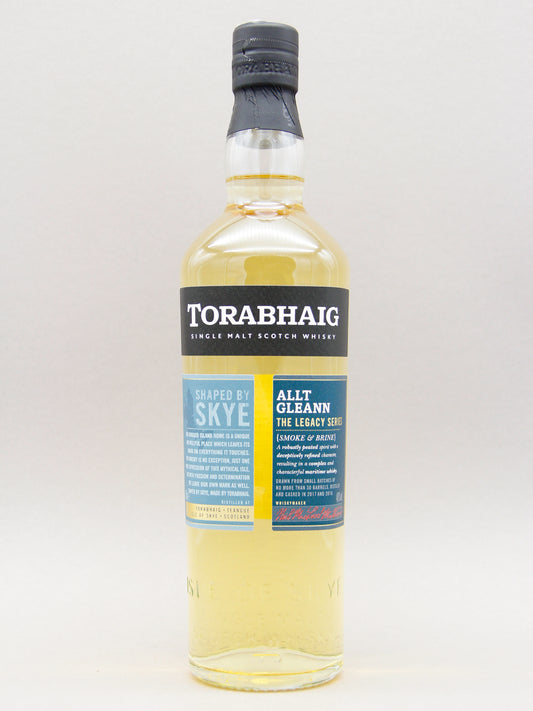 Torabhaig, Allt Gleann, Isle of Skye Single Malt Scotch Whisky (46%, 70cl)