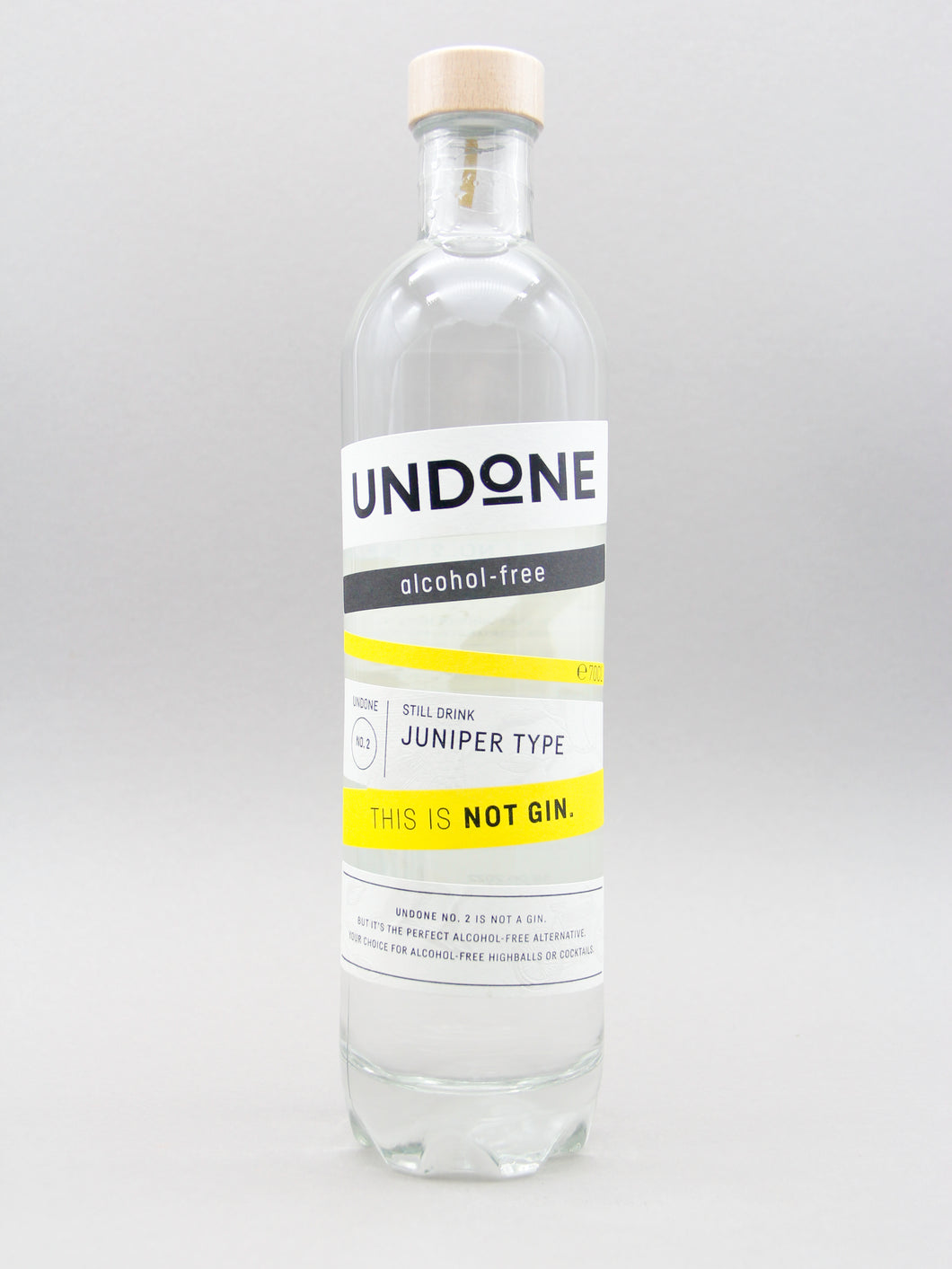 Undone, No2, Alcohol - Free (Not) Gin, Germany – Shoppen Nørrebro