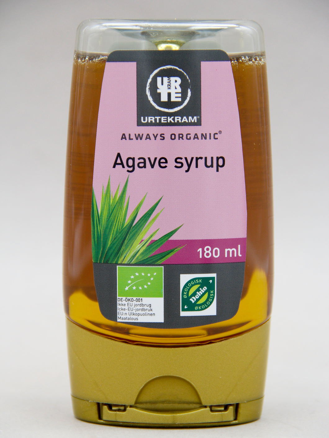 Urtekram Lene Hansson Organic Agave Syrup 180ml