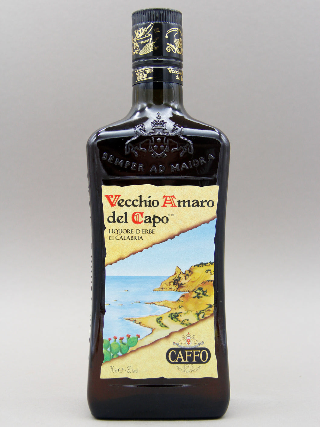 Vecchio Amaro Del Capo, Liquore d'erbe di Calabria, Italy (35%, 70cl)