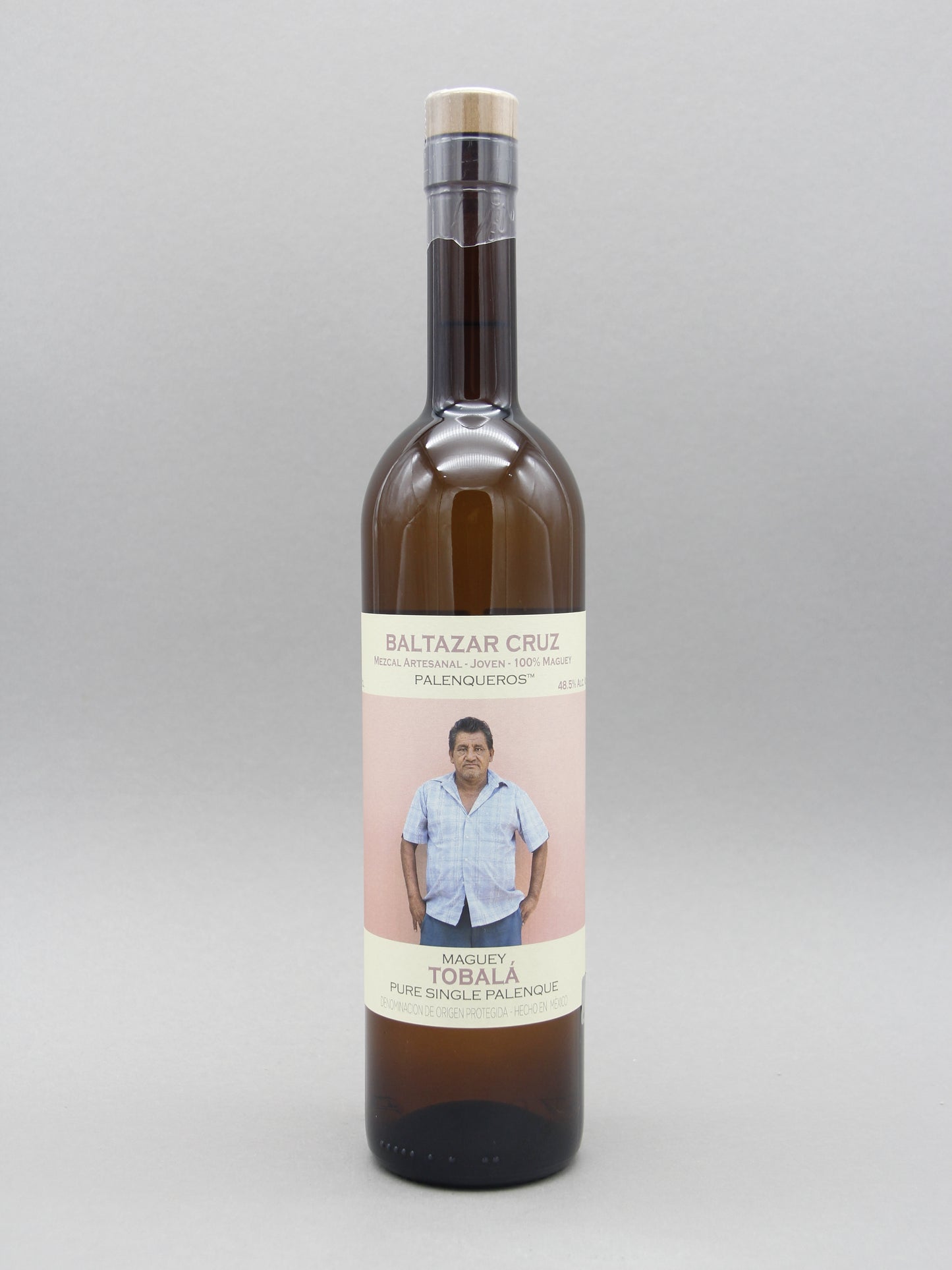 Palenqueros, Baltazar Cruz, Tobala, Mezcal Artesenal (48,5% 70cl)