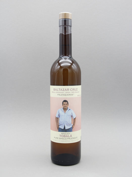 Palenqueros, Baltazar Cruz, Tobala, Mezcal Artesenal (48,5% 70cl)