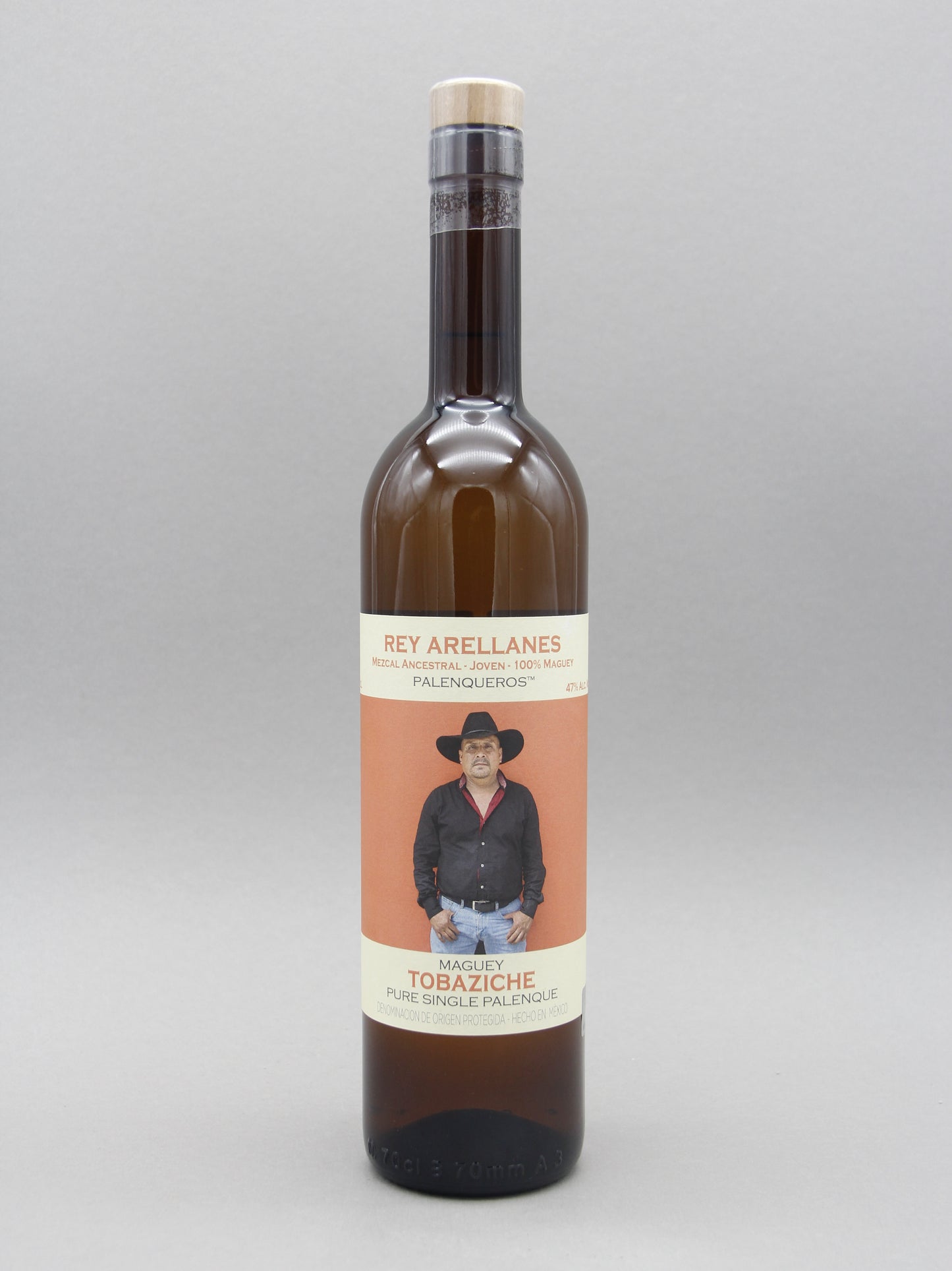 Palenqueros, Rey Arellanes, Tobaziche, Mezcal Artesenal (47%, 70cl)