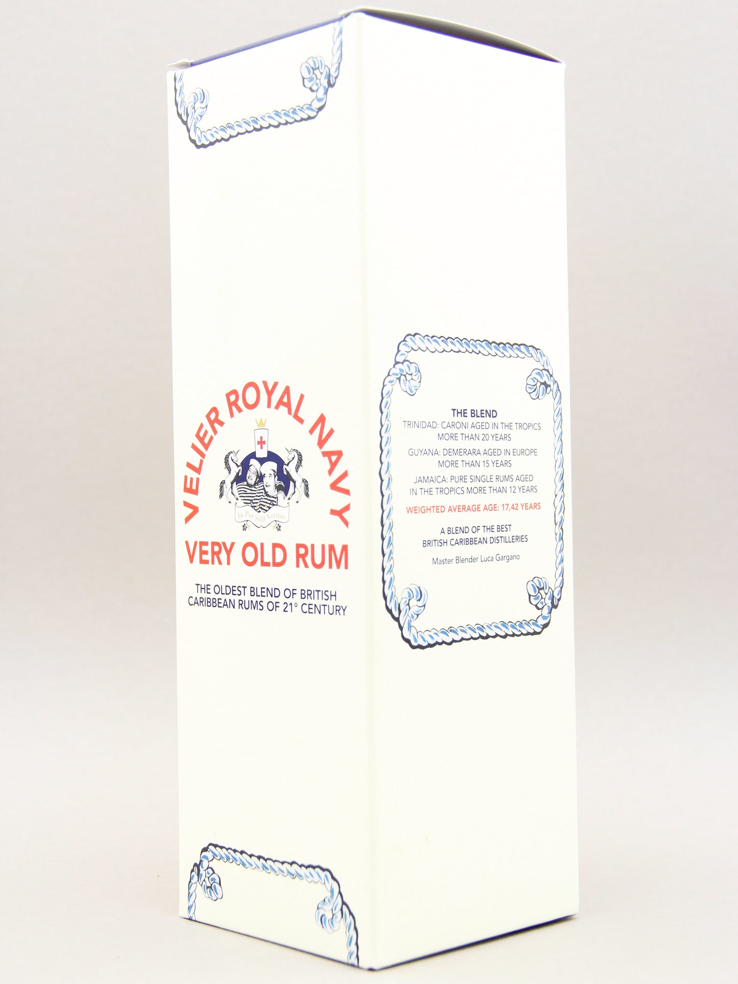 Velier Royal Navy Very Old Rum (57.18%, 70cl)