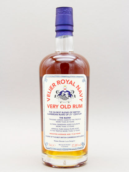 Velier Royal Navy Very Old Rum (57.18%, 70cl)