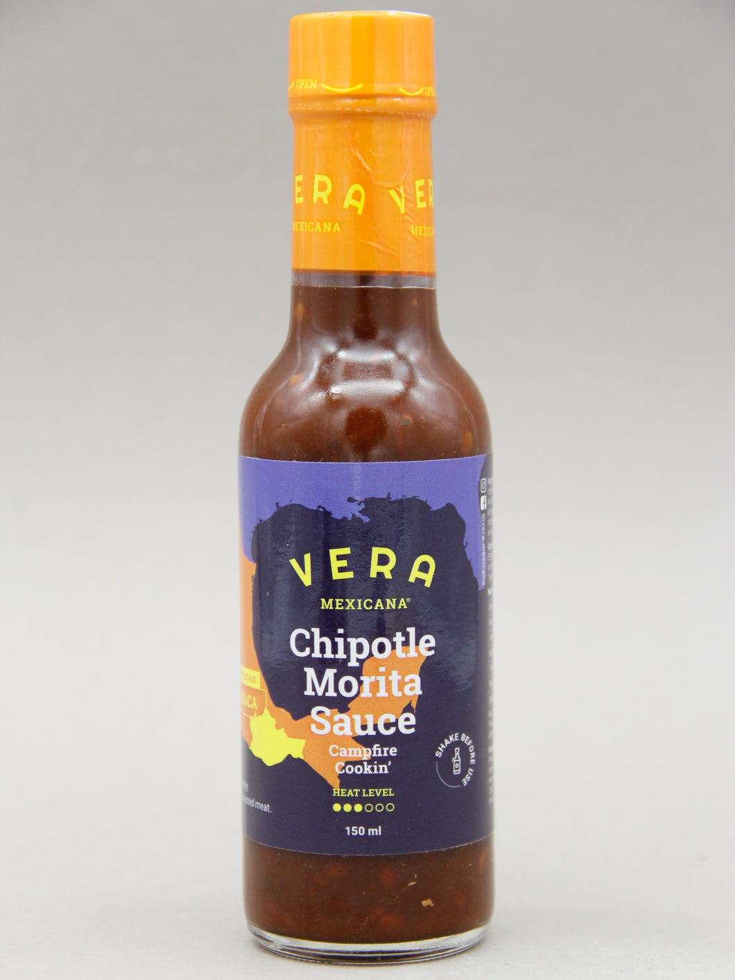 Vera Mexicana, Chipotle Morita Sauce, Mexico (0%, 150ml)