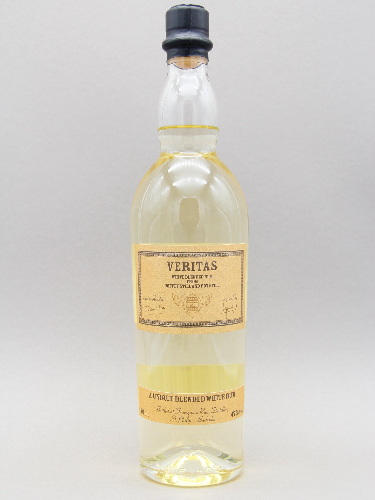 Velier: Veritas White Blended Rum, Coffey and Pot Still, Jamaica - Barbados (47%, 70cl)