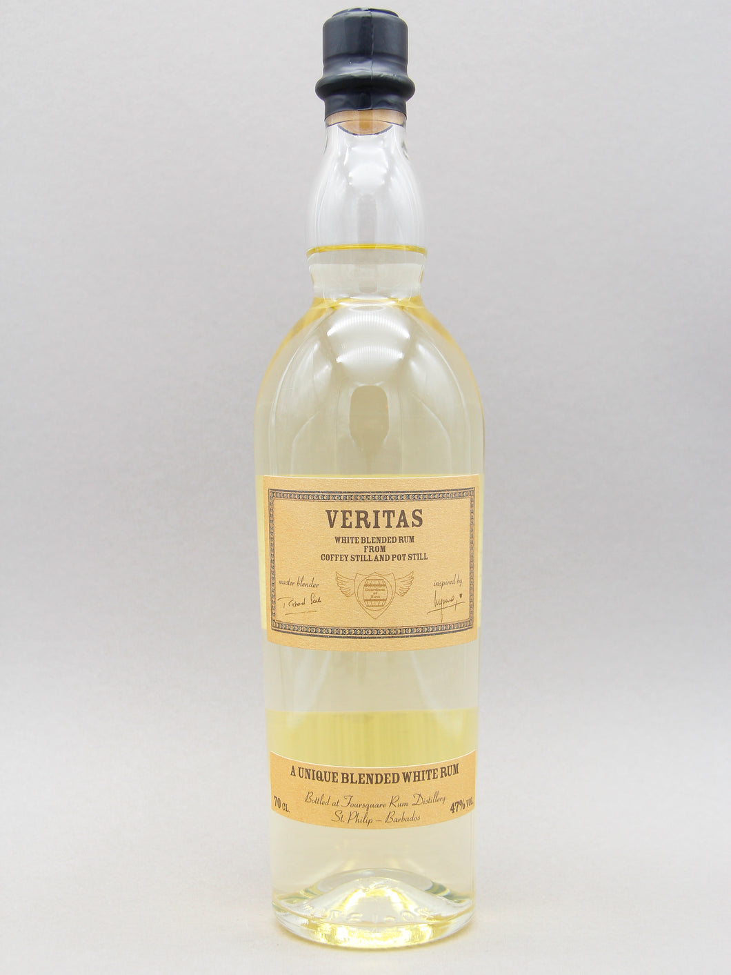 Velier: Veritas White Blended Rum, Coffey and Pot Still, Jamaica - Barbados (47%, 70cl)