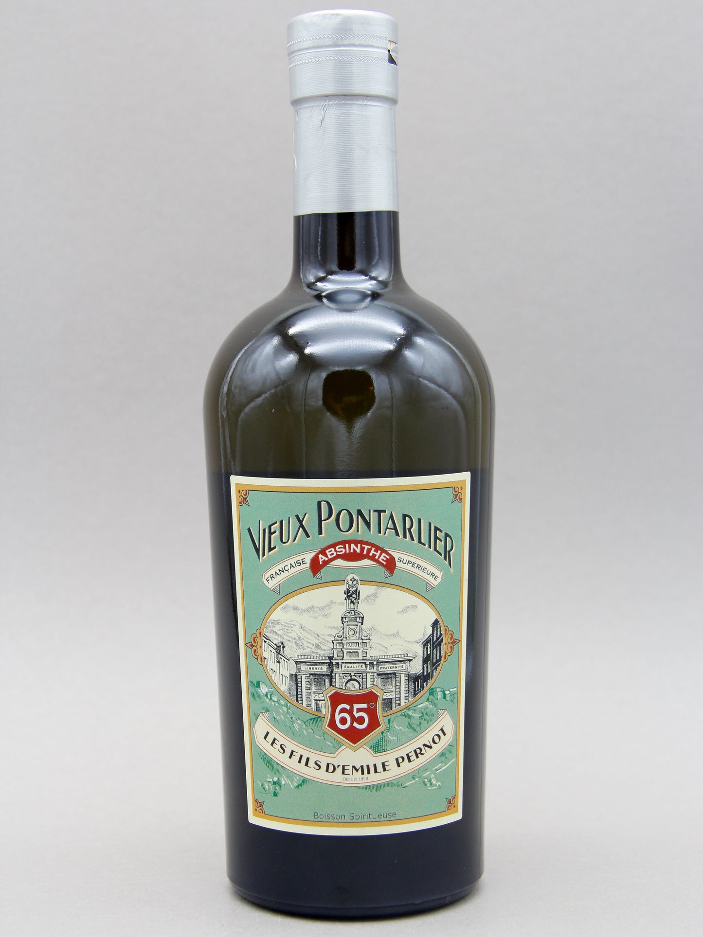 Vieux Pontarlier Absinthe, France (65%)