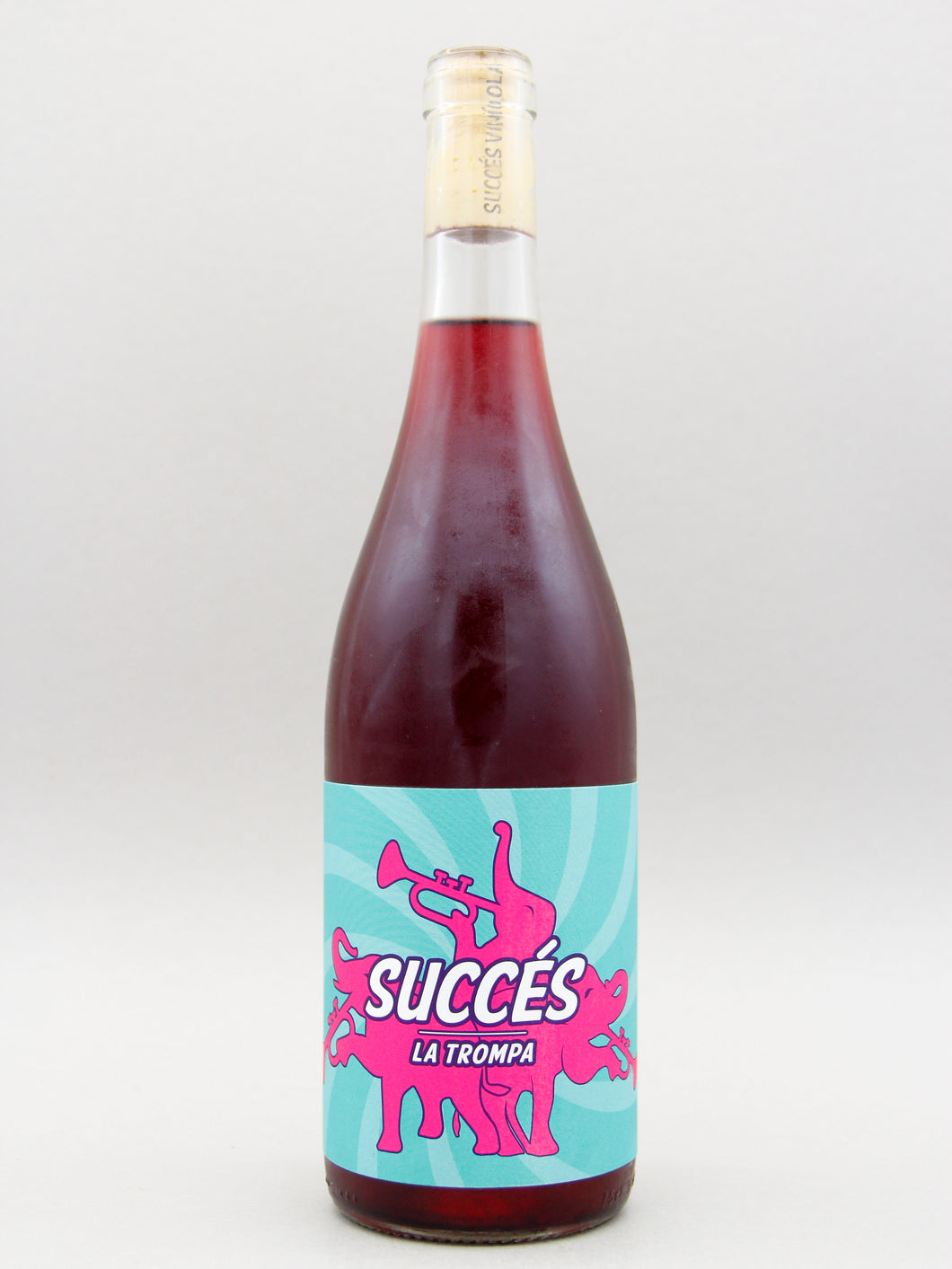 Succes Vinicola, Conca de Barbera, Trepat, La Trompa, 2021, Rose (11.5%, 75cl)