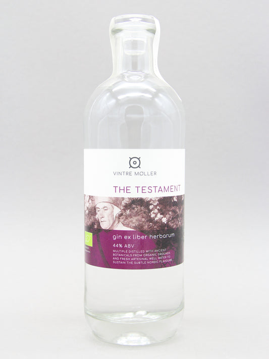 Vintre Møller, The Testament, Gin (44%, 70cl)