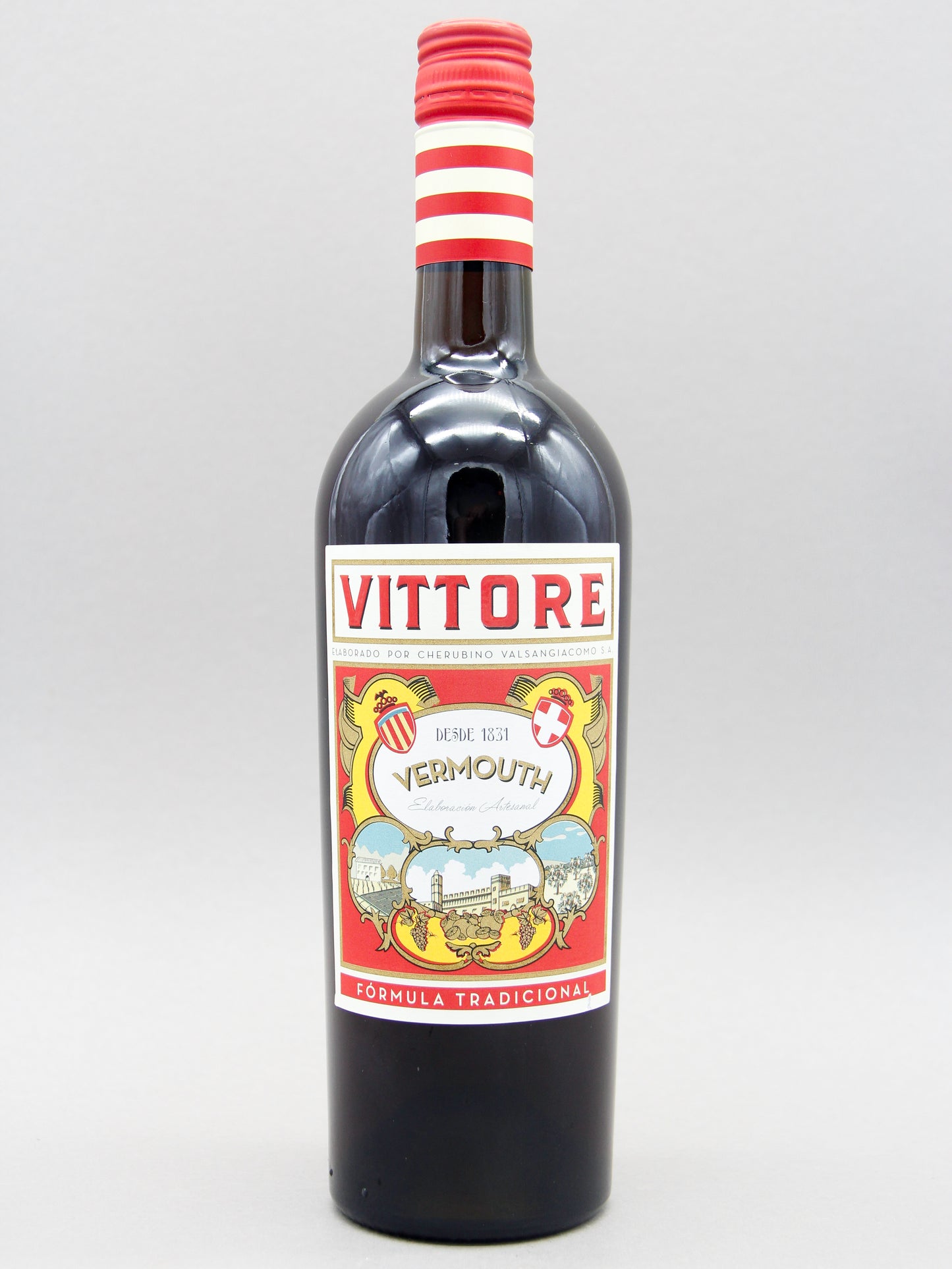 Vittore Red Vermouth, Spain (15%, 75cl)