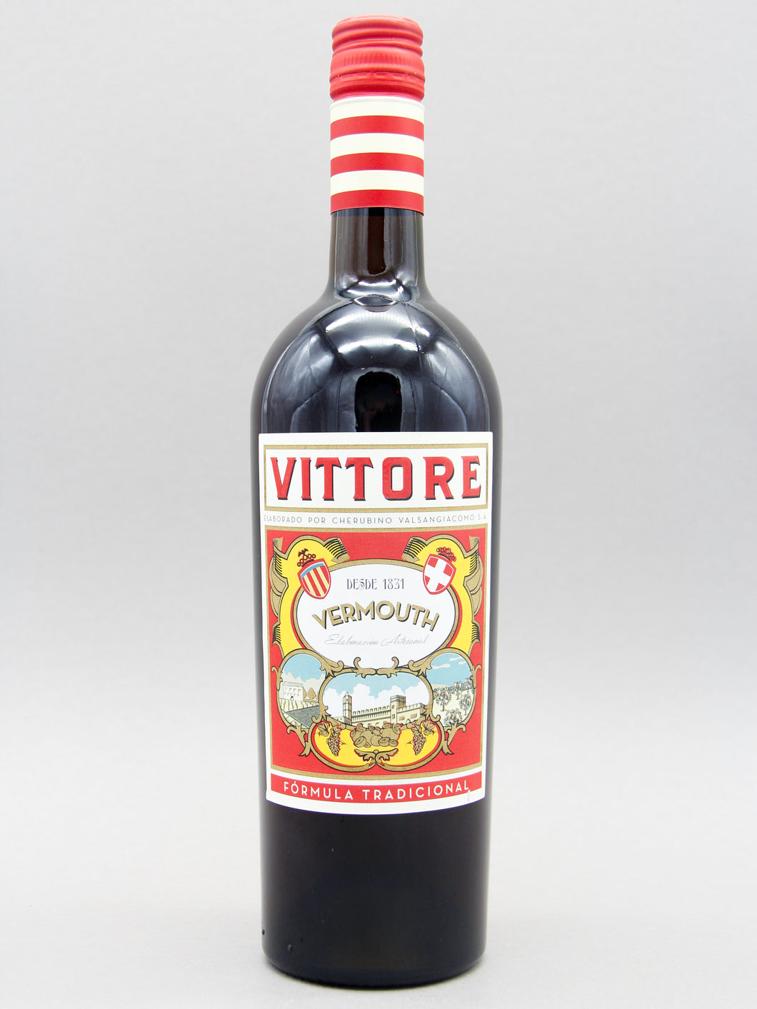 Vittore Red Vermouth, Spain (15%, 75cl)