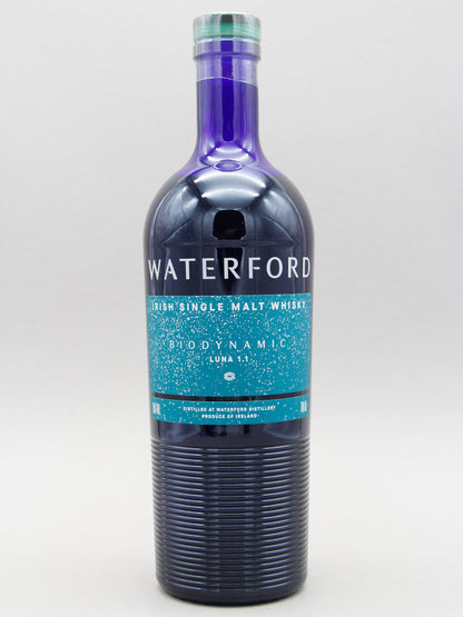 Waterford, Irish Single Malt Whiskey, Biodynamic, Luna 1.1 (50%, 70cl)