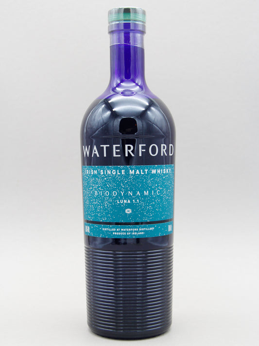 Waterford, Irish Single Malt Whiskey, Biodynamic, Luna 1.1 (50%, 70cl)