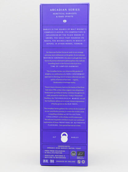Waterford, Irish Single Malt Whiskey, Organic, Gaia 2.1 (50%, 70cl)