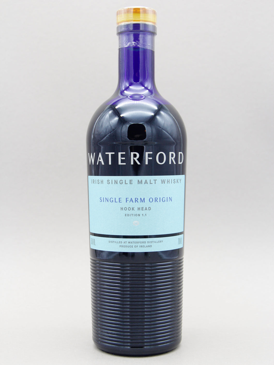 Waterford, Irish Single Malt Whiskey, Single Farm Origin, Hook Head, Edition 1.1 (50%, 70cl)