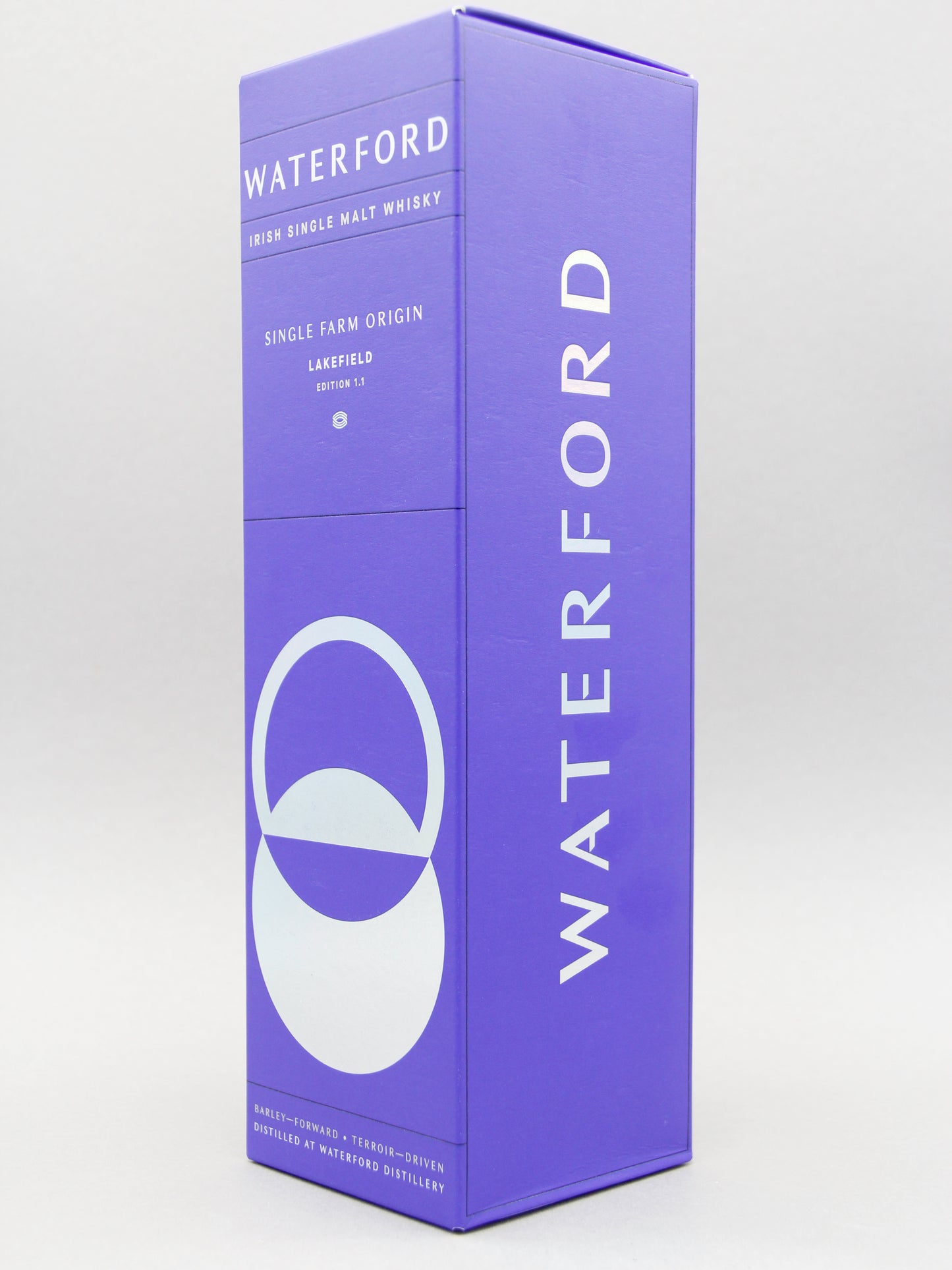 Waterford, Irish Single Malt Whiskey, Single Farm Origin, Lakefield, Edition 1.1 (50%, 70cl)