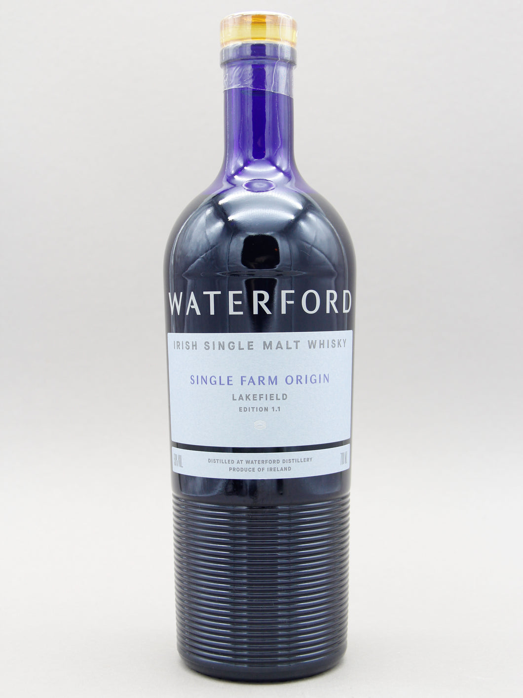 Waterford, Irish Single Malt Whiskey, Single Farm Origin, Lakefield, Edition 1.1 (50%, 70cl)