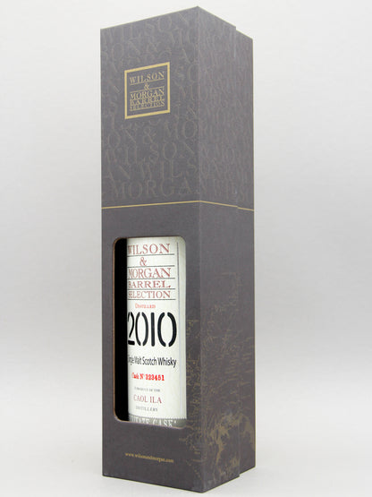 Wilson & Morgan, Caol Ila 2010, 1st Fill Bourbon Hhd Cask, Single Malt Scotch Whisky (48%, 70cl)