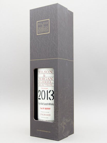 Wilson & Morgan, Linkwood 2013-21, Virgin Oak, Single Malt Scotch Whisky (48%, 70cl)