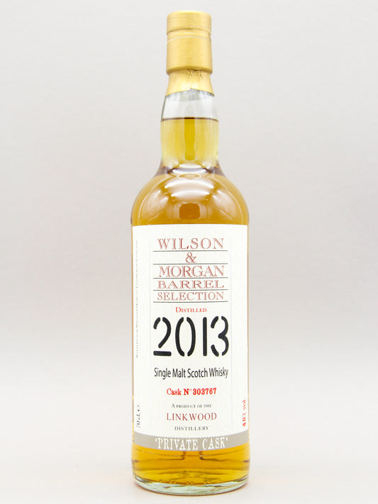 Wilson & Morgan, Linkwood 2013-21, Virgin Oak, Single Malt Scotch Whisky (48%, 70cl)