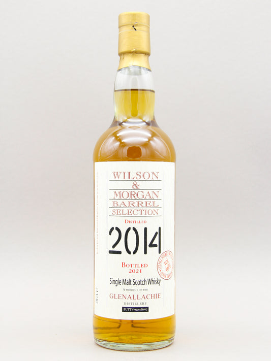 Wilson & Morgan, Glenallachie 2014-21, 1st Fill Sherry Wood, Single Malt Scotch Whisky (46%, 70cl)