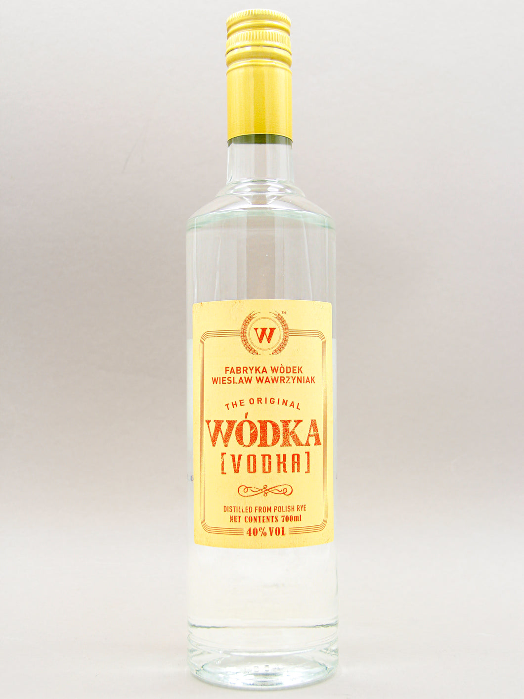 Wodka, Rye Vodka, Poland (40%, 70cl)