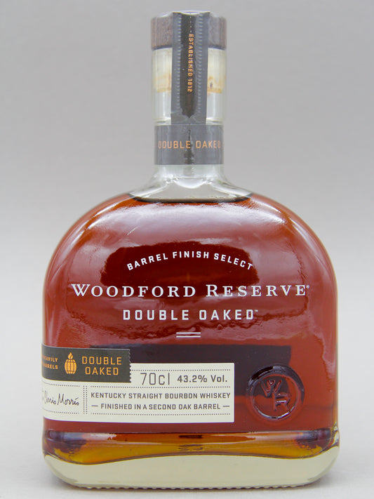 Woodford Reserve, Barrel Finish Select, Double Oaked, Kentucky Straight Bourbon Whiskey (43.2%, 70cl)