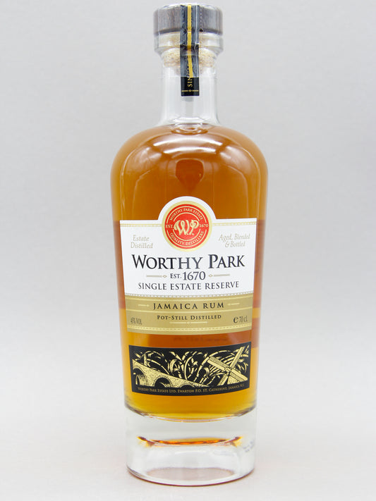 Worthy Park, Single Estate Reserve, Jamaica Rum (45%, 70cl)