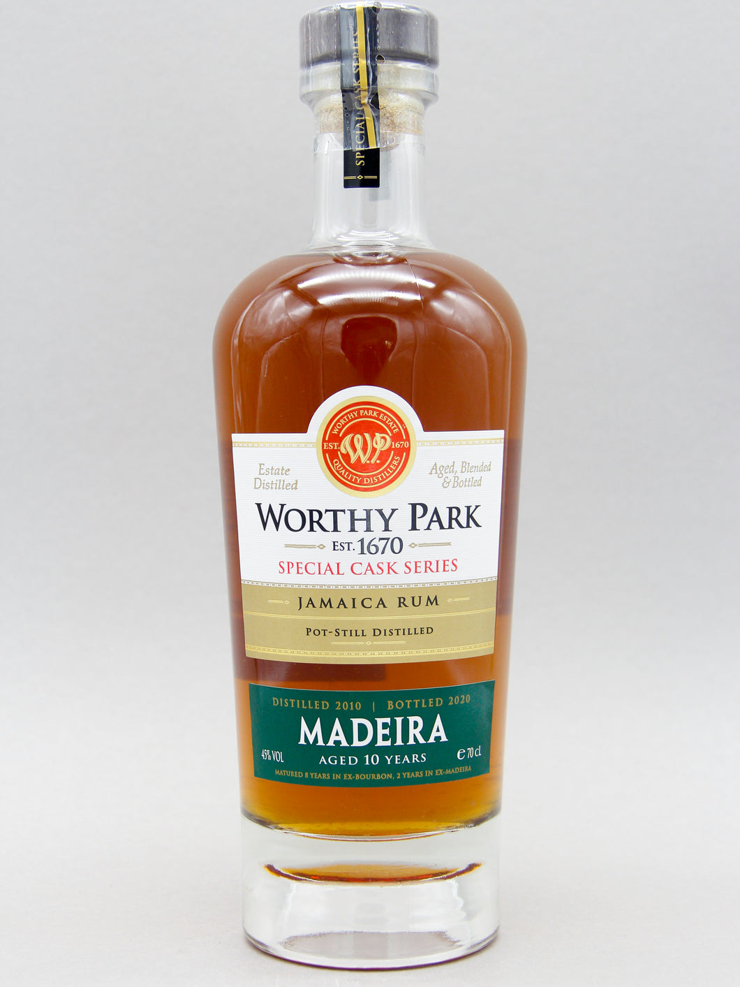 Worthy Park, Special Cask Series, Madeira 2010 (45%, 70cl)
