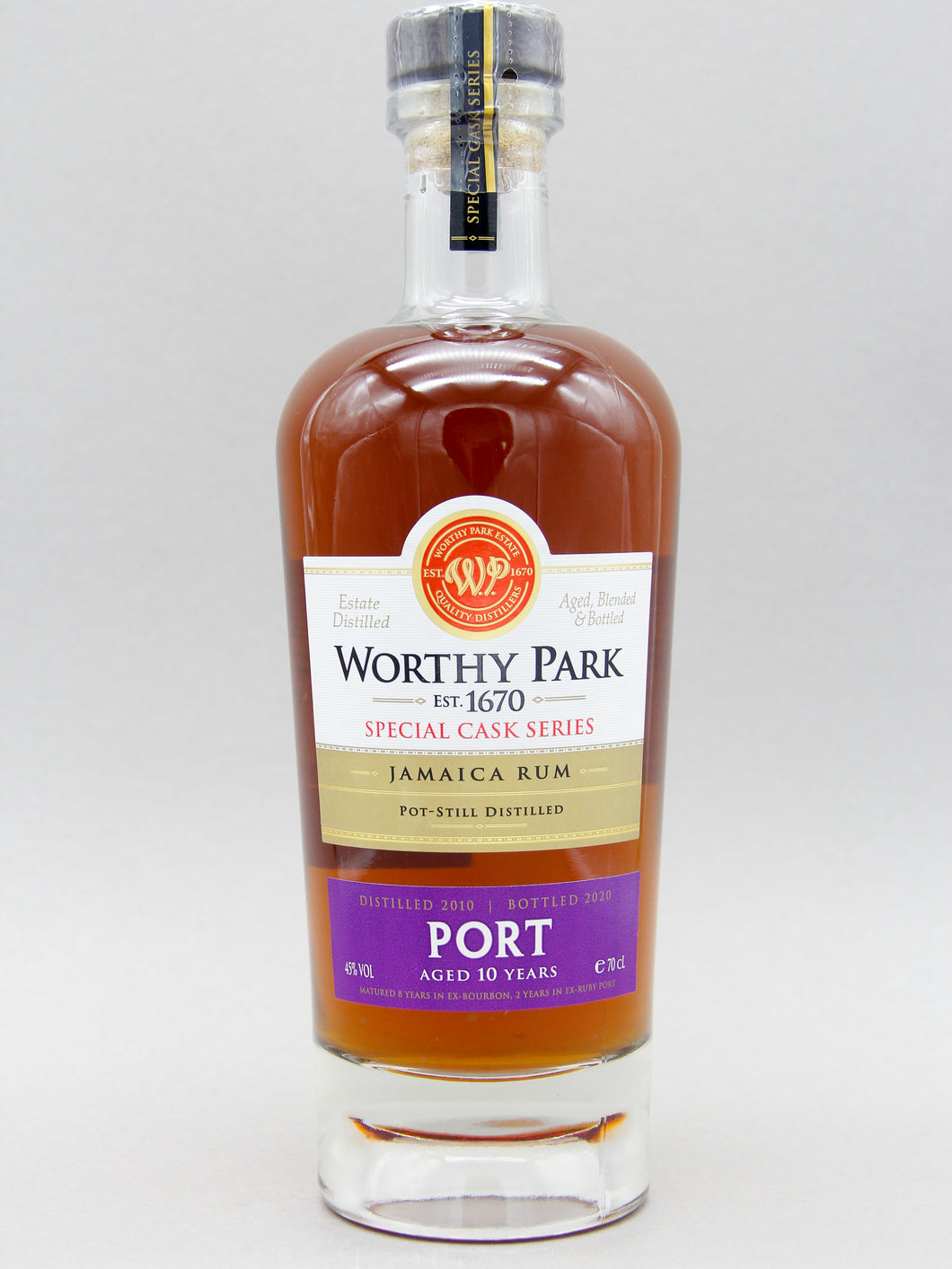 Worthy Park, Special Cask Series, Port 2010 (45%, 70cl)