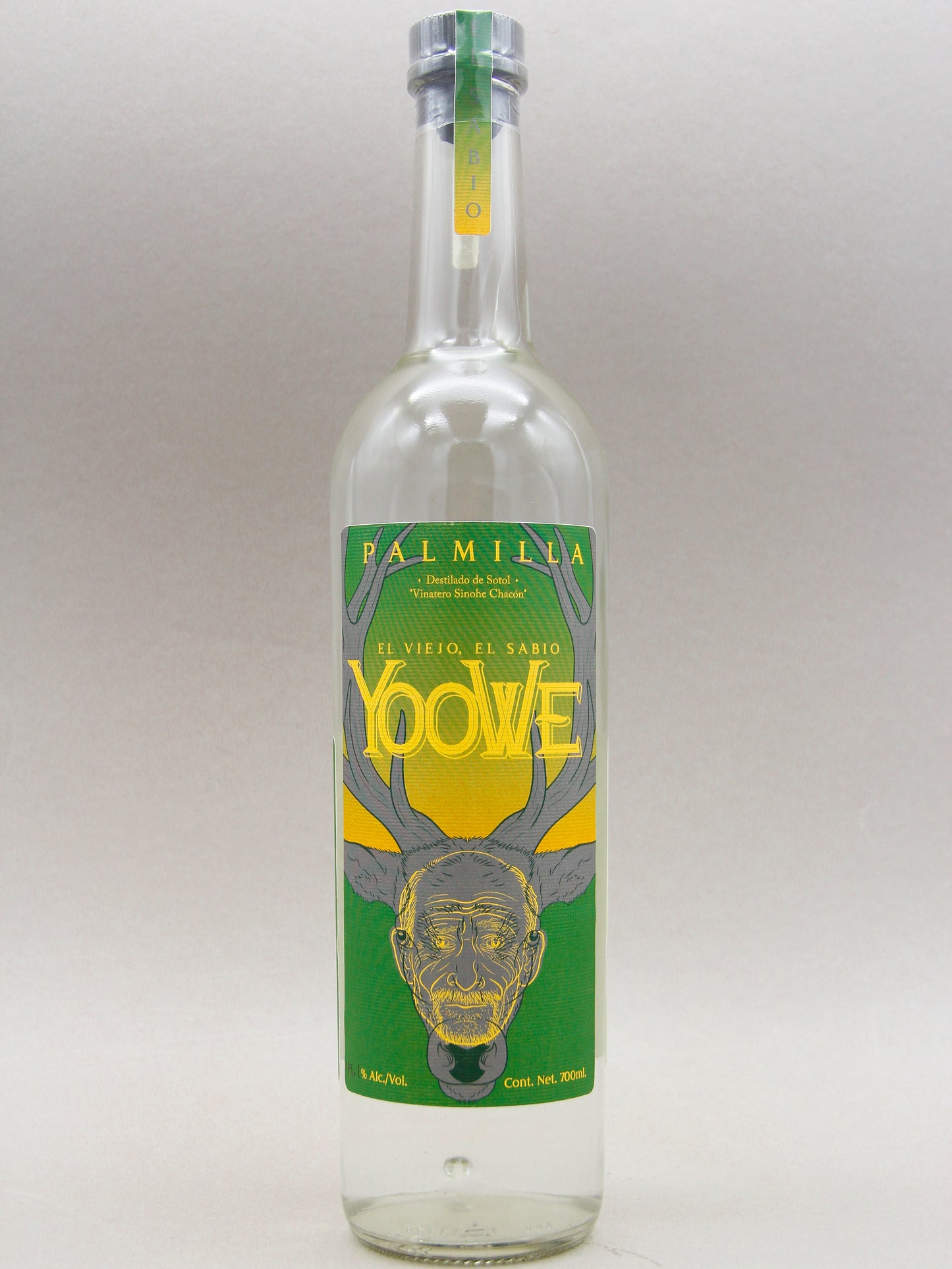 YooWe, Sotol, Palmilla, Lote 1 (49,1%, 70cl)