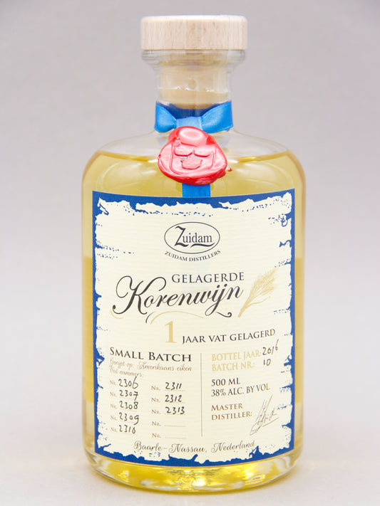 Zuidam Korenwijn 1 jaar (38%, 50cl)