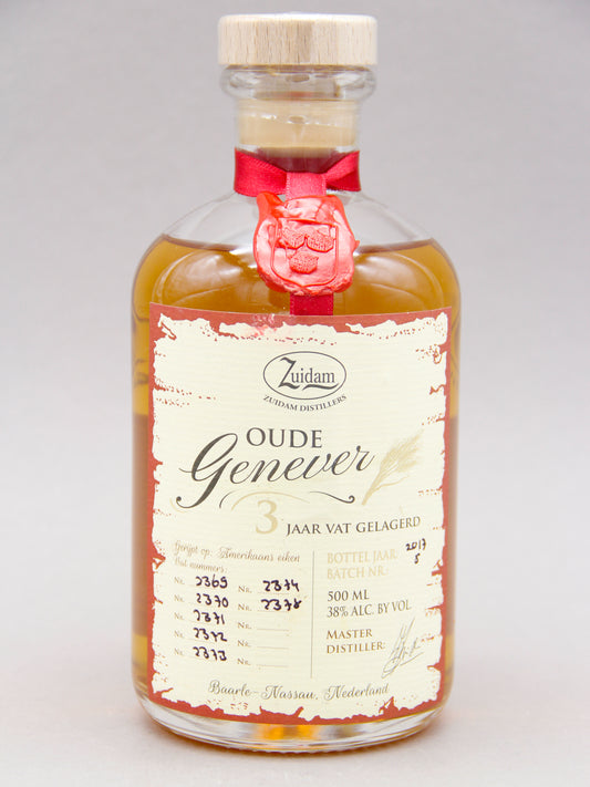 Zuidam 3 jaar Genever (38%, 50cl)