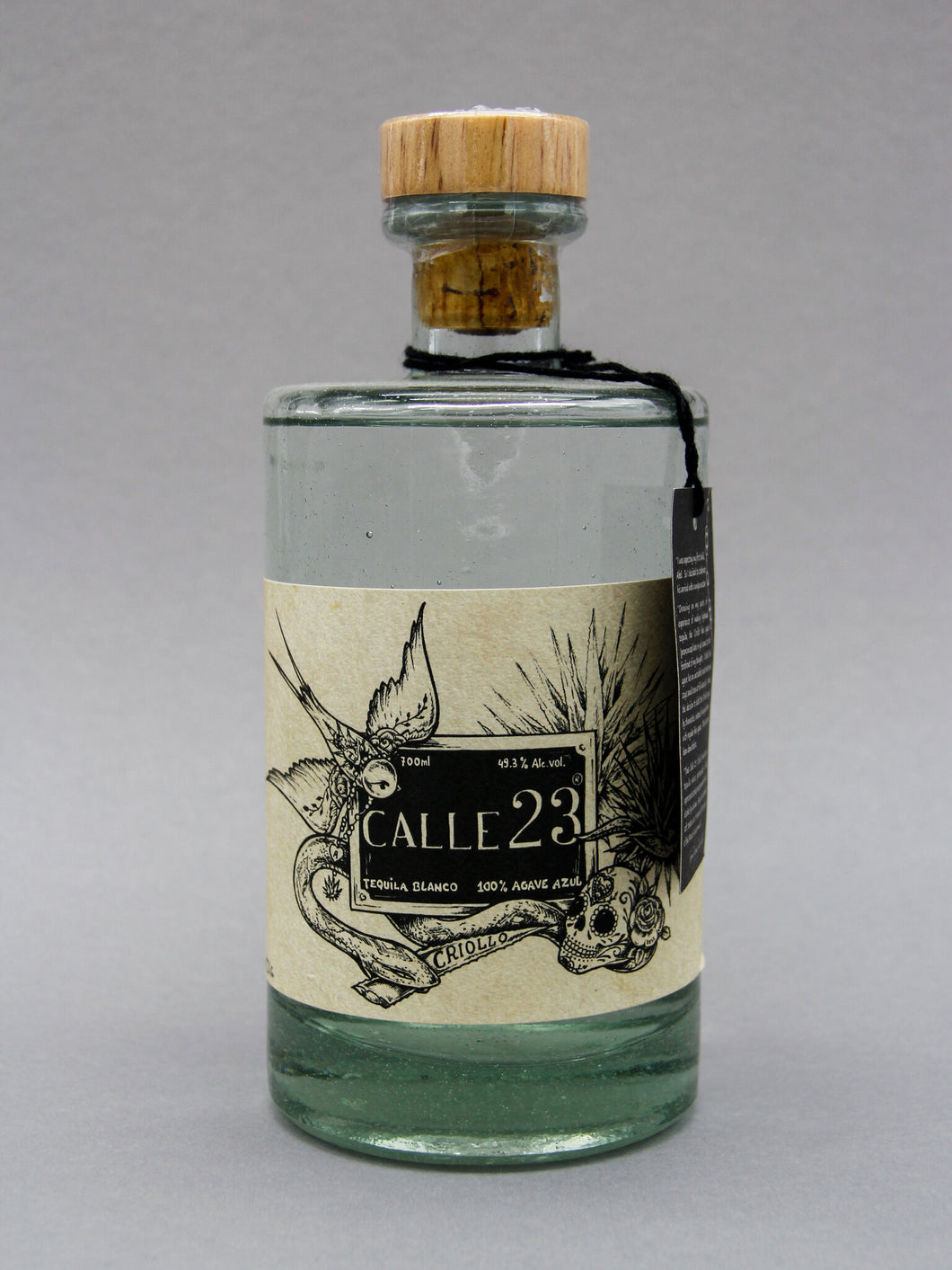 Calle 23 Criollo Tequila Blanco 100% Agave (49.3%, 70cl)