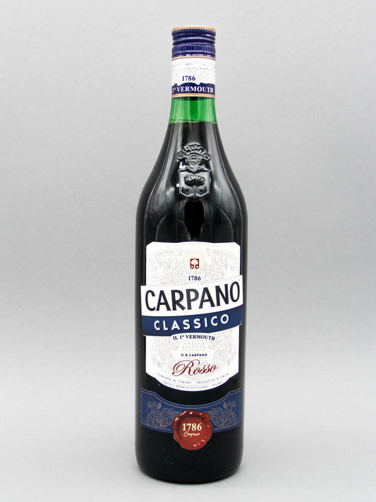 Carpano Classico Rosso Vermouth, Italy (16%, 100cl)